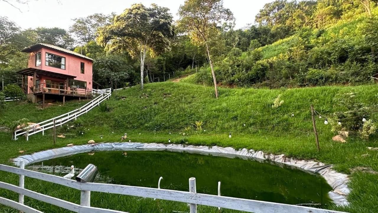 Chale Canto Da Montanha Serra do Cipo National Park Exterior photo
