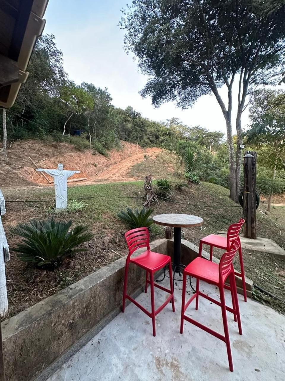 Chale Canto Da Montanha Serra do Cipo National Park Exterior photo